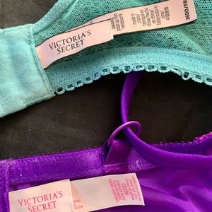 Unlined Victoria’s Secret Bras.